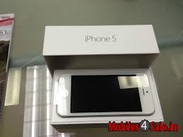 White Apple iPhone 5