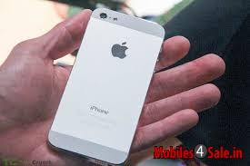 White Apple iPhone 5