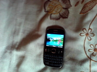 Grey Nokia Asha 302