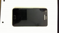 Black Samsung Galaxy S2 I9100G
