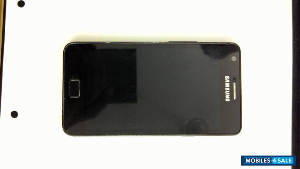 Black Samsung Galaxy S2 I9100G