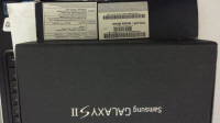 Black Samsung Galaxy S2 I9100G
