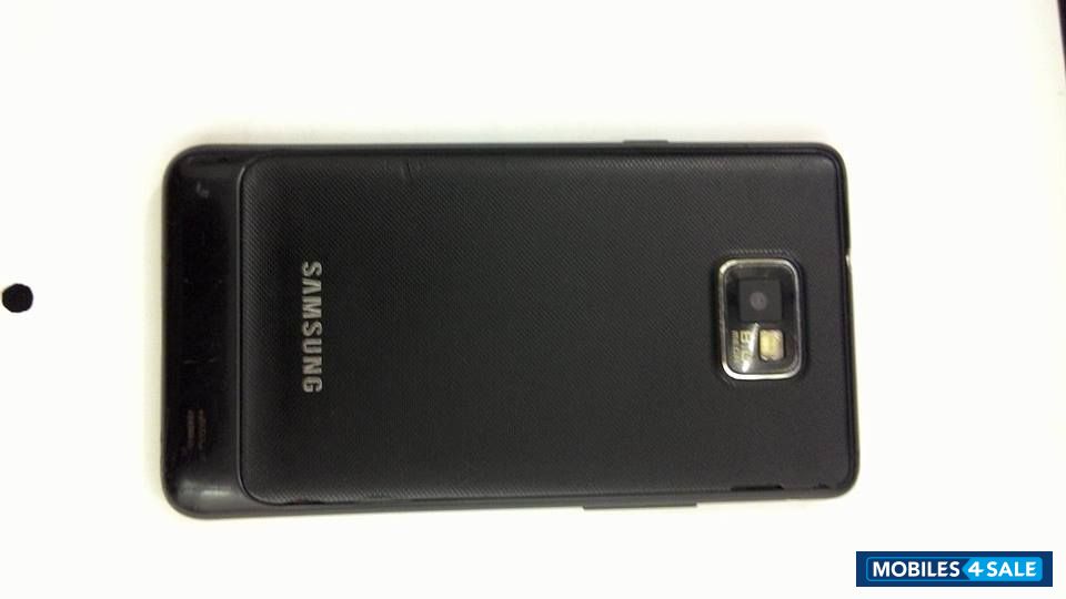 Black Samsung Galaxy S2 I9100G