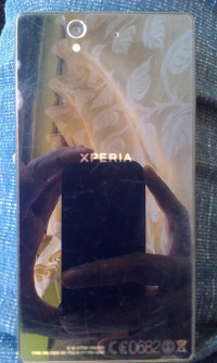 Black Sony Xperia Z