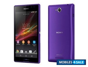 Purple Sony Xperia C