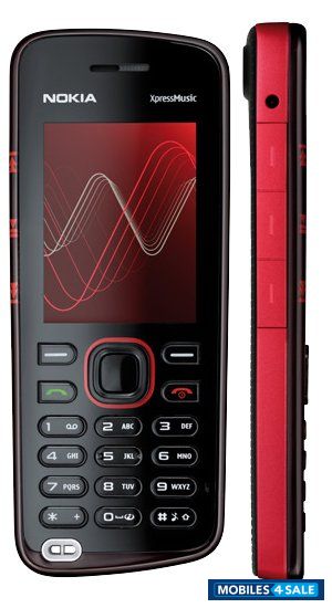 Red,black Nokia XpressMusic 5220
