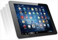 Silver & Black iBall Slide Q9703