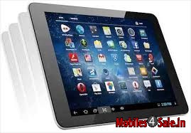 Silver & Black iBall Slide Q9703