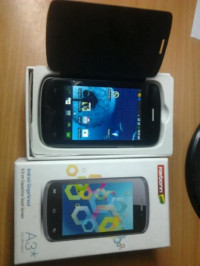 Black Karbonn A-series A3 Star