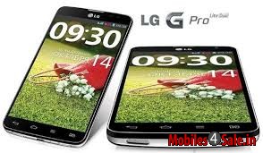 Black LG G Pro Lite