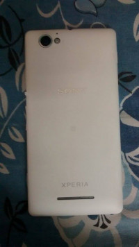 White Sony Xperia M Dual