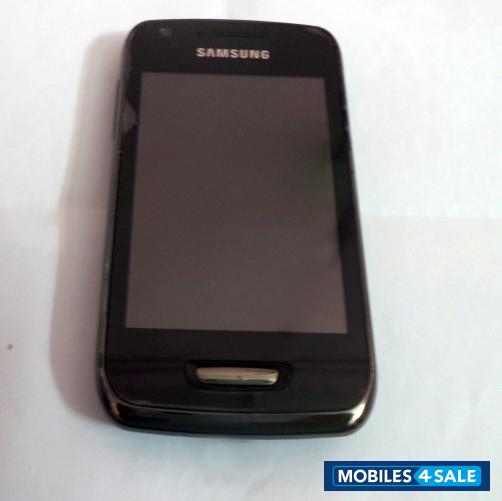 Black Samsung Wave Y