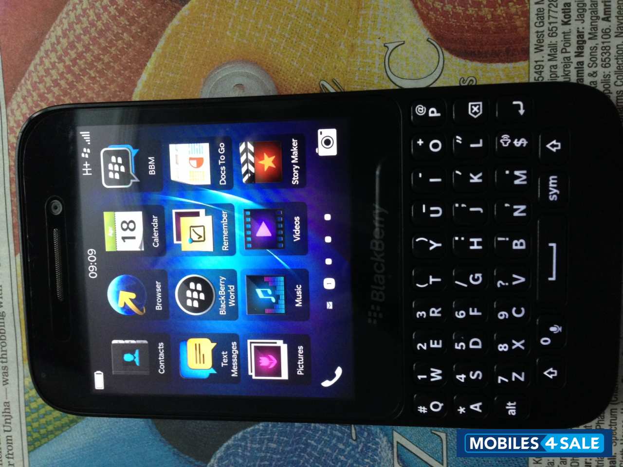 BlackBerry Q5