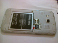 Black Samsung Galaxy Grand 2