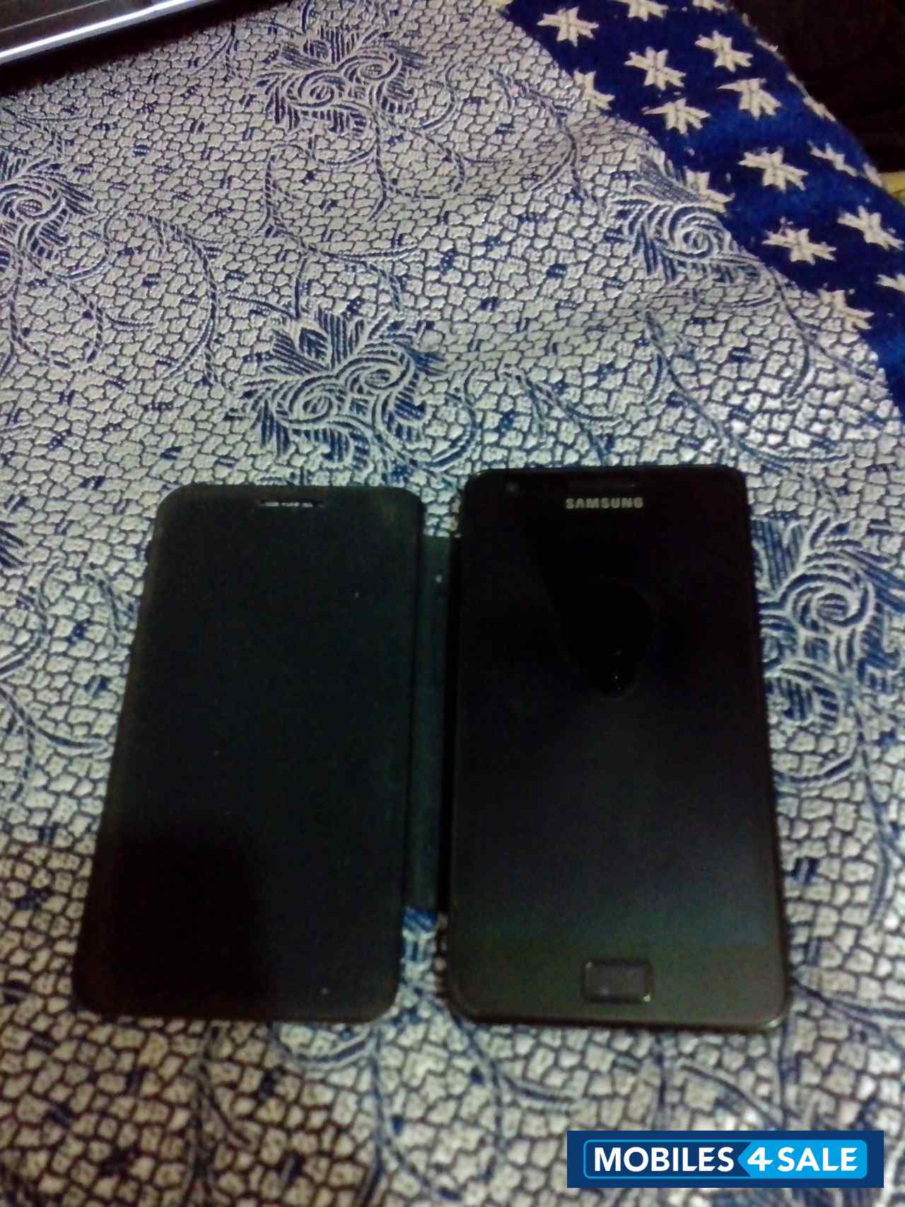 Black Samsung Galaxy S2