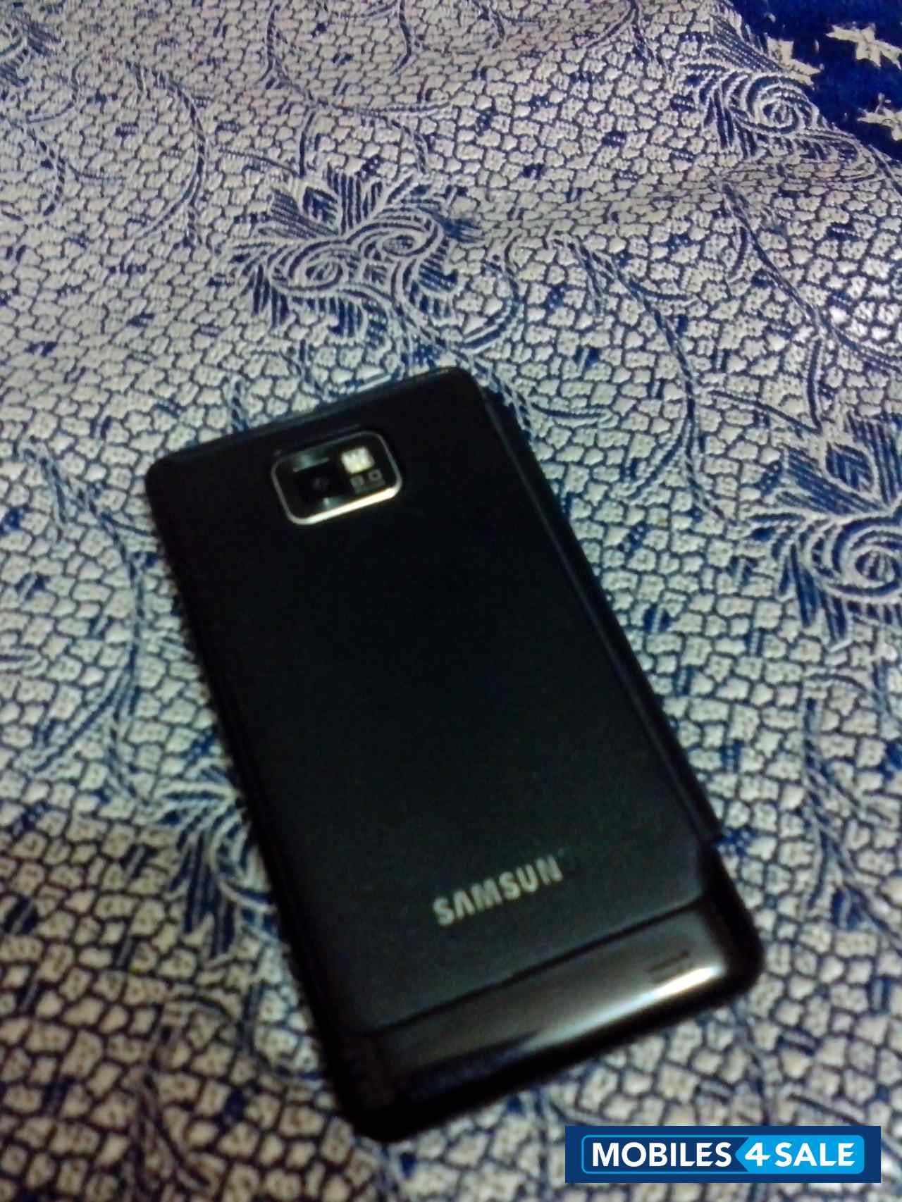 Black Samsung Galaxy S2