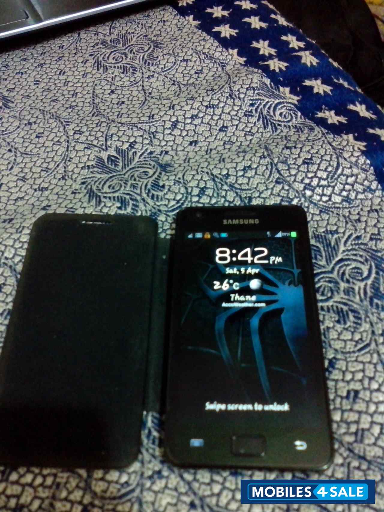 Black Samsung Galaxy S2