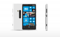 White Nokia Lumia 920