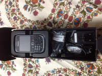 Black BlackBerry Curve 9300