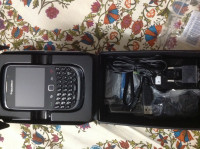 Black BlackBerry Curve 9300