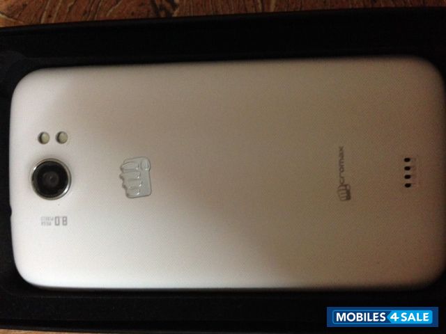 White Micromax Canvas 2 Plus A110Q White Micromax Canvas 2 Plus A110Q