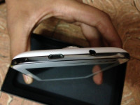 White Micromax Canvas 2 Plus A110Q