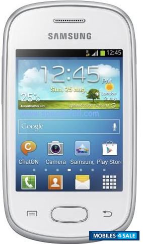 White Samsung Galaxy Star Pro Duos S7262