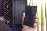 Black Nokia Lumia 1020