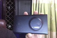 Black Nokia Lumia 1020