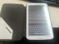 White Samsung Galaxy Tab 3 211