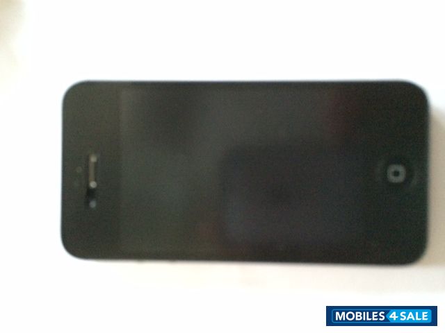Black Apple iPhone 4S