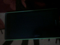 Black Sony Xperia SP