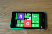 Green Nokia Lumia 625