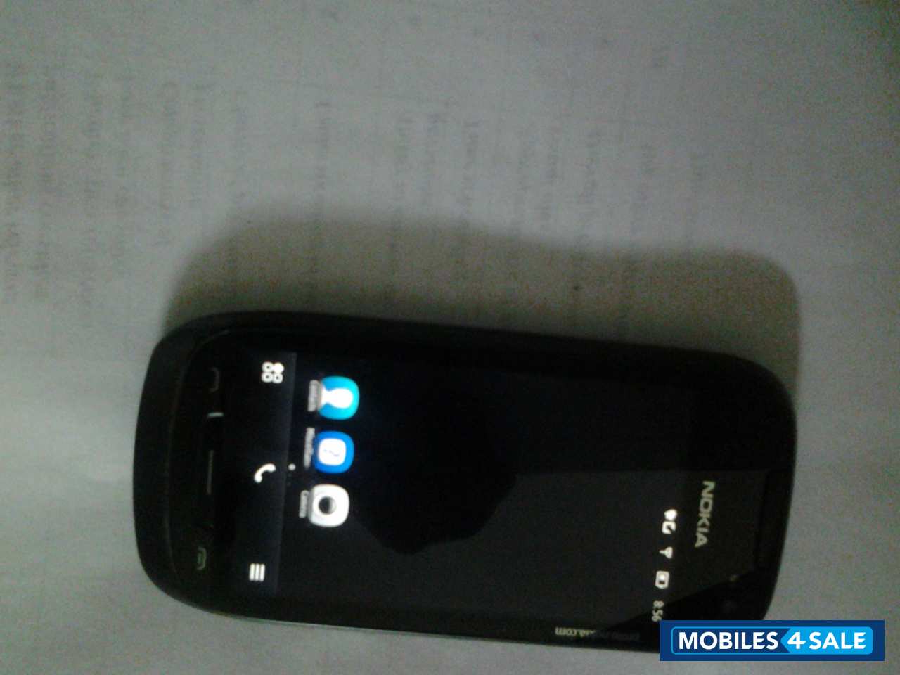 Black Nokia 701