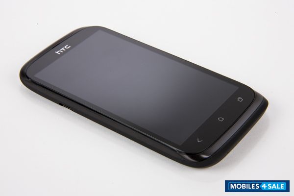 Black HTC Desire V