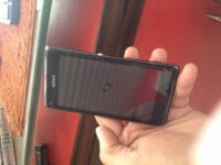 Black Sony Xperia