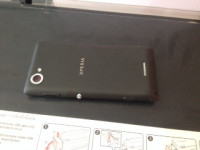Black Sony Xperia