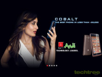 Chocolate Brown iBall Andi 4.7G Cobalt