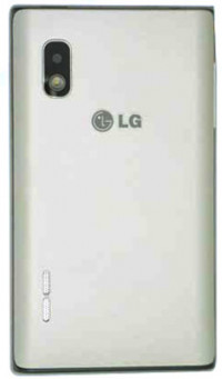 White LG Optimus L5