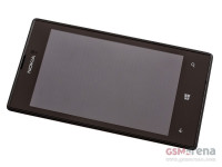 Black Nokia Lumia 520