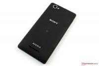 Black Sony Xperia M