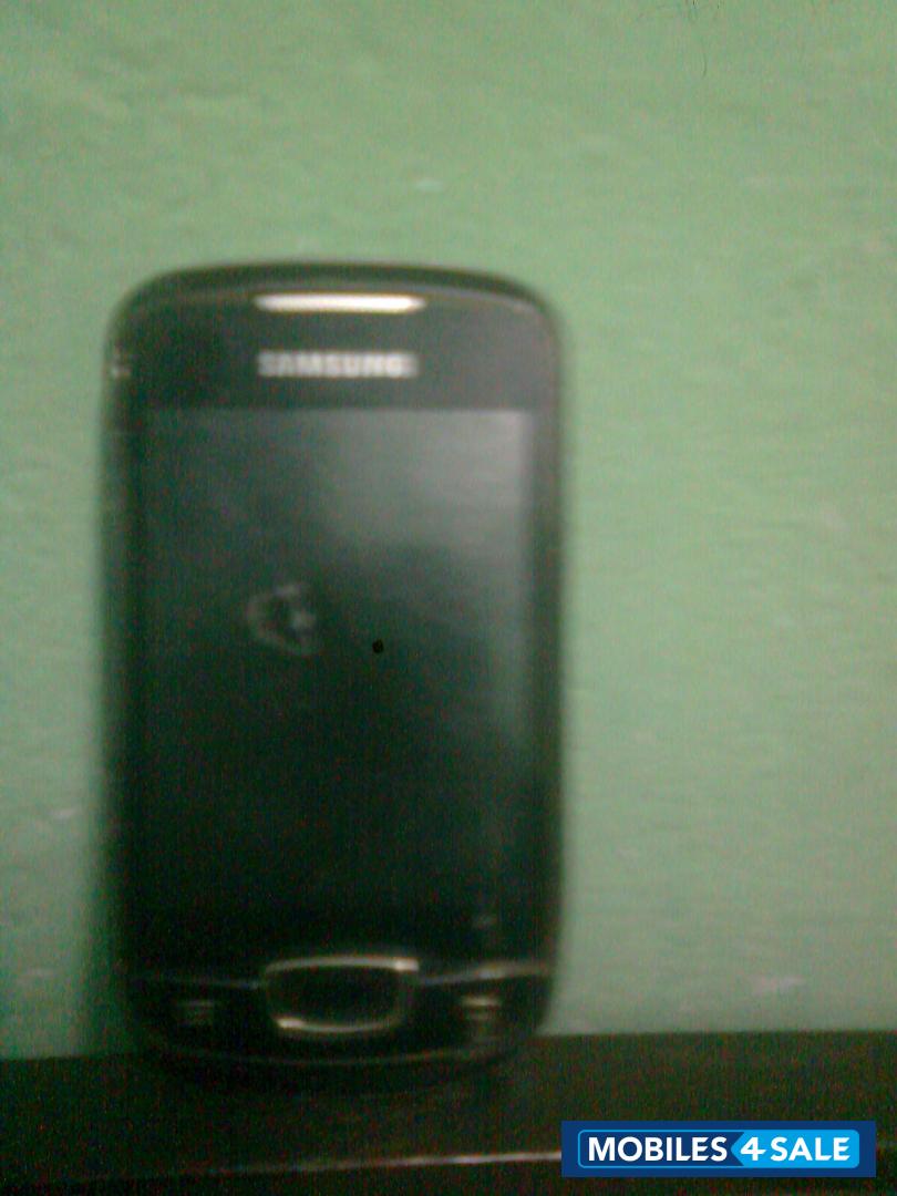Black Samsung Galaxy Pop Plus