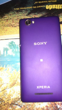 Purple Sony Xperia M Dual