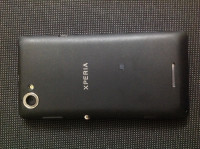 Black Sony Xperia L