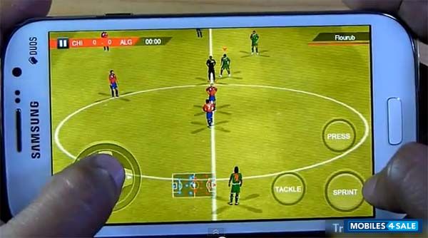 White Samsung Galaxy Grand GT-I9082