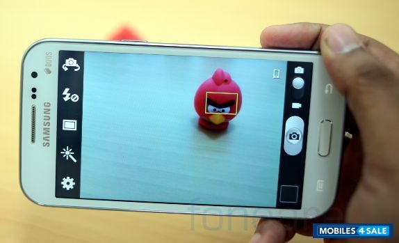 White Samsung Galaxy Grand GT-I9082