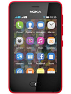 Red Nokia Asha 501