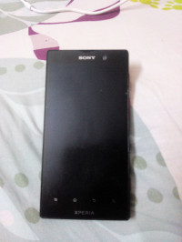 Red Black Sony Xperia ion