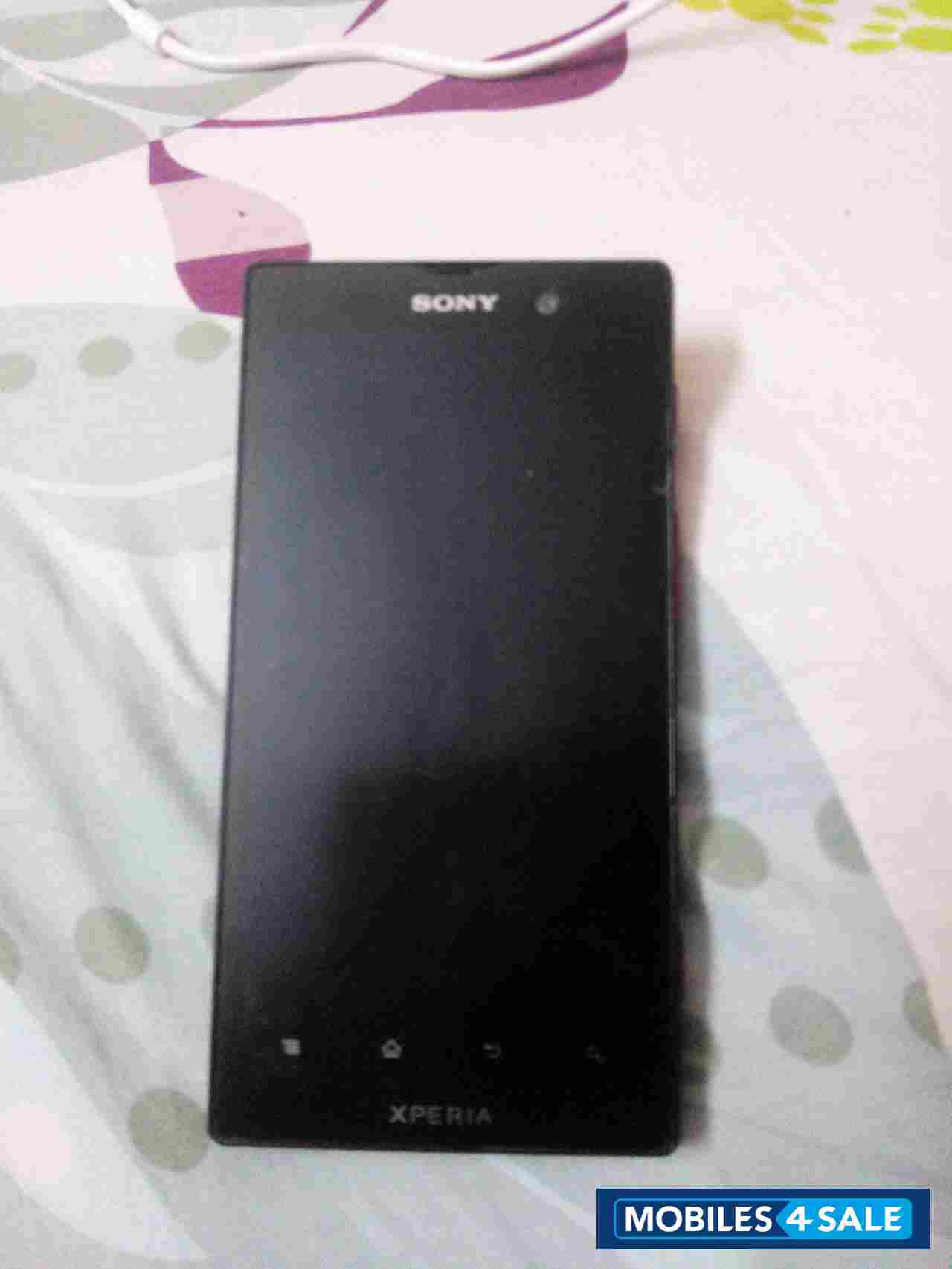 Red Black Sony Xperia ion