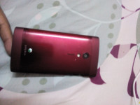Red Black Sony Xperia ion